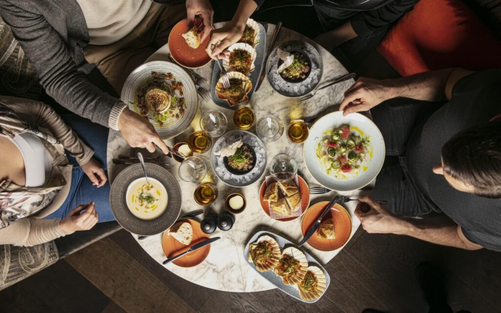 D&D London restaurant