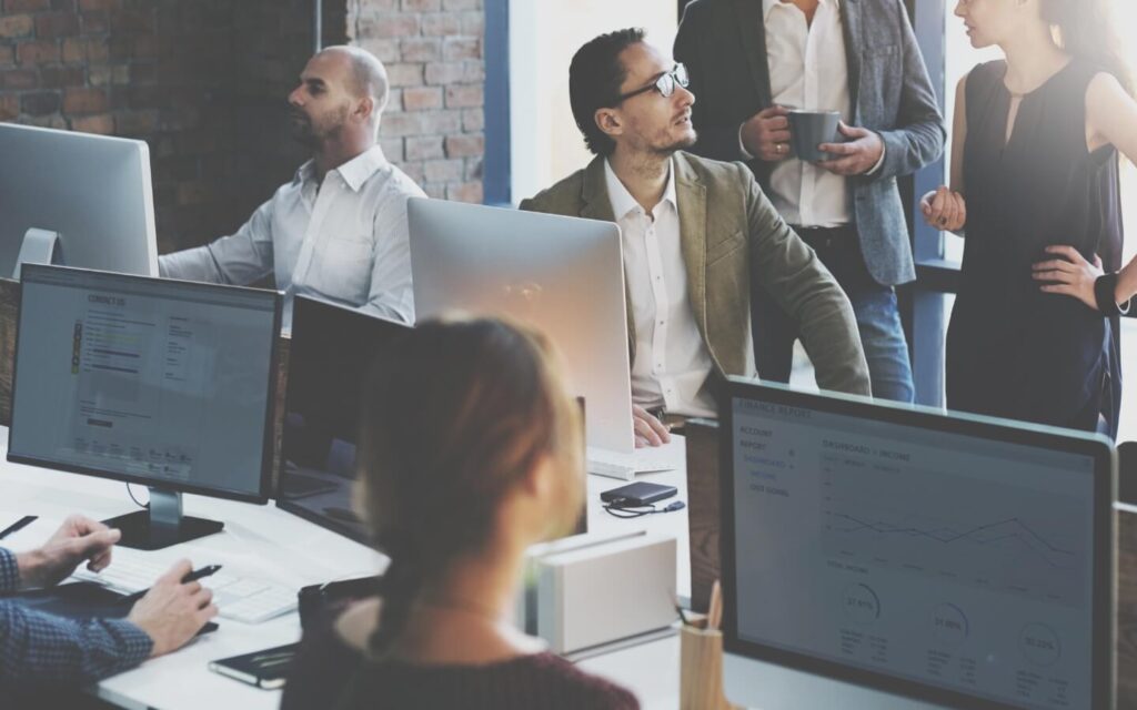 office with people